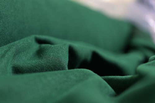 Tkanina na Zasłony Kalifornia Butelkowa Zieleń szer : 300 cm 