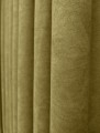 Zasłona Gotowa na Wymiar Velvet Milan Oliwka przelotki taśma