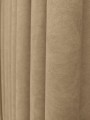 Zasłona Gotowa na Wymiar Velvet Milan Cappuccino przelotki taśma