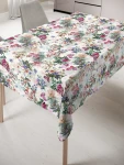 Obrus Wodoodporny Malowany Bukiet Kwiatów