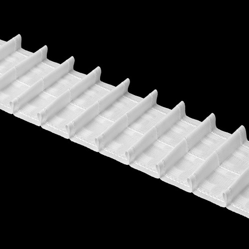 Taśma Marszcząca OŁÓWEK Z BIAŁYM OPLOTEM 8 CM 1:2- Opakowanie 50 mb