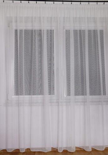 Firana Gotowa Markizeta Gruba Siateczka Taśma Przelotki Na Wymiar