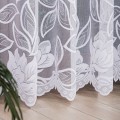 Firana Żakardowa 023338 Biała Na Metry wys: 250cm