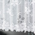 Firana Żakardowa 049885 Biała Na Metry wys:110 CM