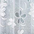 Firana Żakardowa 049885 Biała Na Metry wys:110 CM