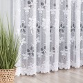 Firana Żakardowa 049885 Biała Na Metry wys:250CM
