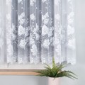 Firana Żakardowa 023025 Biała Na Metry wys:150CM