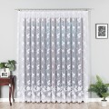Firana Żakardowa 023025 Biała Na Metry wys:230CM