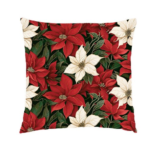 Poszewka Na Poduszkę Ogród Świąteczny