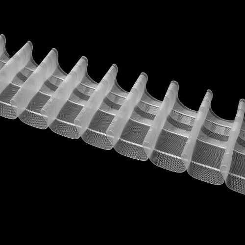 Taśma Marszcząca OŁÓWEK PLASTIKOWY 10 CM 1:3