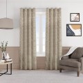 Zasłona Gotowa LUMINA Velvet Ciemny Beż Duża Szerokość i Wysokość Na Wymiar