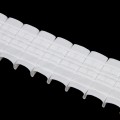 Taśma Marszcząca OŁÓWEK Z BIAŁYM OPLOTEM 6 CM 1:2 ROLKA 50M 