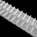 Taśma Marszcząca SMOK PLASTIKOWY 15 CM 1:2,5 ROLKA 50M 