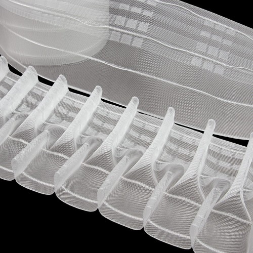 Taśma Marszcząca SMOK PLASTIKOWY 15 CM 1:2,5 ROLKA 50M 