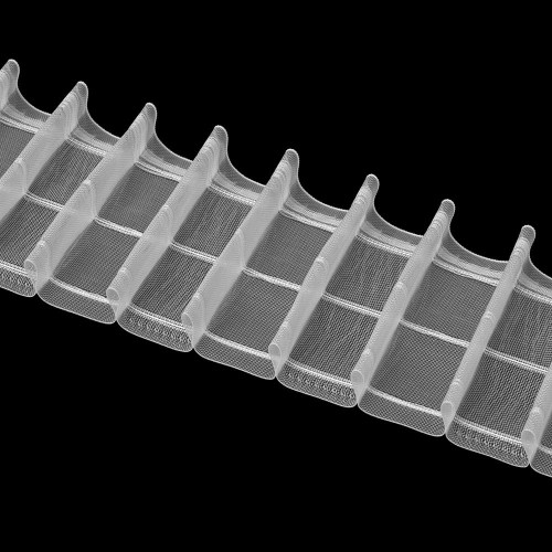 Taśma Marszcząca OŁÓWEK PLASTIKOWY 10 CM 1:2 ROLKA 50M 