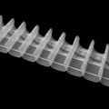 Taśma Marszcząca OŁÓWEK PLASTIKOWY 10 CM 1:3 ROLKA 50M