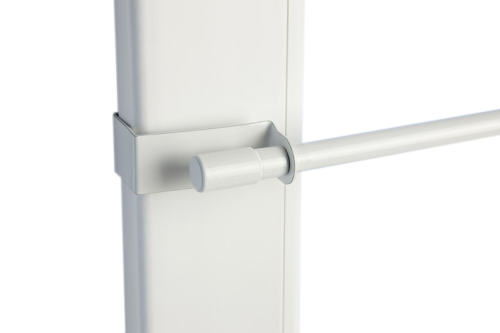 Mini Karnisz Bezinwazyjny EASY FLEX Biały