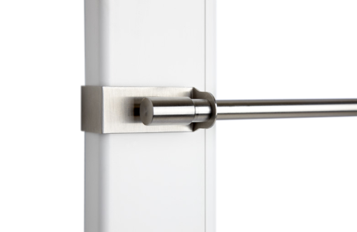 Mini Karnisz Bezinwazyjny EASY FLEX Stalowy