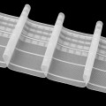 Taśma Marszcząca OŁÓWEK PLASTIKOWY 15 CM 1:2  Rolka 50mb    