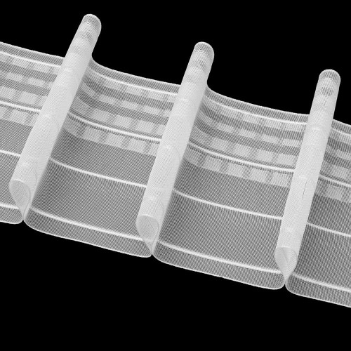 Taśma Marszcząca OŁÓWEK PLASTIKOWY 15 CM 1:2  Rolka 50mb    