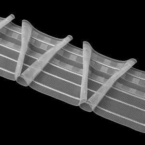 Taśma Marszcząca V  Plastikowa 10 CM 1:2  Rolka 50mb   
