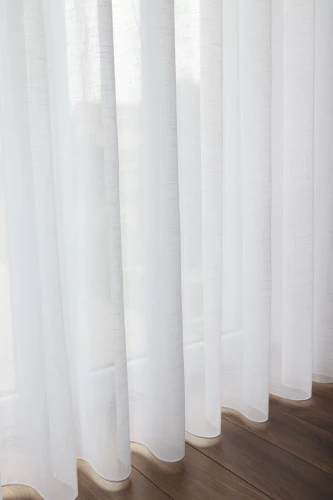 Firana Gotowa Gładka GĘSTA Taśma Przelotki  Na Wymiar 