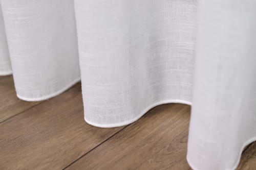 Firana Gładka GĘSTA  wys: 300 cm NA METRY 