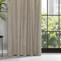 Zasłona Gotowa NADIA 140 x300 -  Beżowa z marmurem