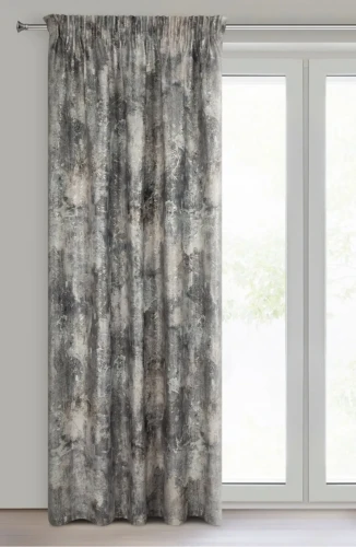 Zasłona Gotowa ESTER 140 x270 - Srebrna
