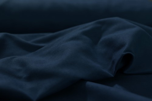 Tkanina Materiał SUET 134  Granat szer: 300 cm
