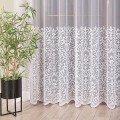 Firana Żakardowa 156053 Biała Na Metry wys: 330 cm  