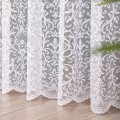 Firana Żakardowa 156053 Biała Na Metry wys: 330 cm  