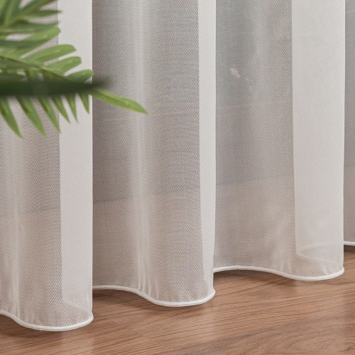 Firana markizeta JODEŁKA Ecru  WYS:300CM Na Metry