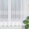 Firana Żakardowa 107168 Biała Na Metry wys: 170 cm