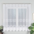 Firana Żakardowa 107168 Biała Na Metry wys: 170 cm