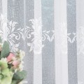 Firana Żakardowa 107168 Biała Na Metry wys: 170 cm