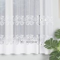 Firana Żakardowa 107168 Biała Na Metry wys: 170 cm