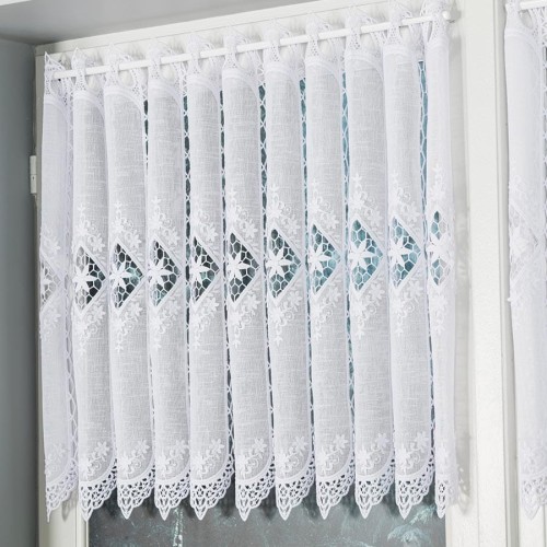 Zazdrostka Gipiurowa Panelowa 015590 Biała  wys: 60 cm Na Metry