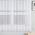 Firana Żakardowa 018869 Biała Na Metry wys: 180 cm 
