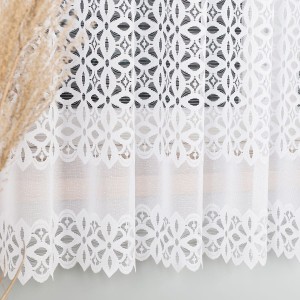 Firana Żakardowa 018869 Biała Na Metry wys: 180 cm 