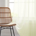 WOAL GŁADKI ECRU PREMIUM WYS: 320CM OŁOWIANKA