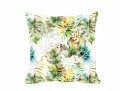 Poszewka Wodoodporna Na Poduszkę Malowana Monstera