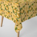 Obrus Gotowy Wodoodporny  Cytryny Na Wymiar