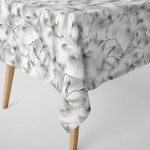 Obrus Gotowy Na Wymiar Szara Botanika