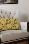 Poszewka Dekoracyjna Na Poduszkę Cytryny