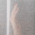 Firana Gotowa  Struktura Lnu  002135 wys. max 150 cm Taśma Przelotki Na Wymiar