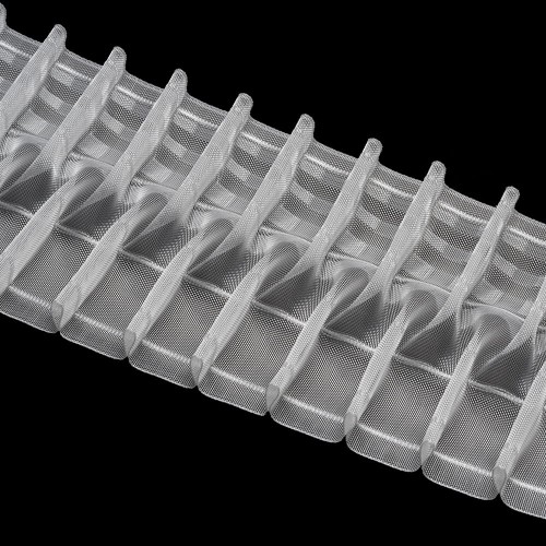 Taśma Marszcząca SMOK PLASTIKOWY 15 CM 1:2