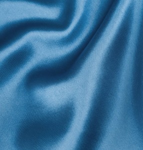 Tkanina Zasłonowa ZOOM Niebieska szer. 140 cm