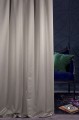 Tkanina Zasłonowa RAFAEL Szara szer. 140 cm