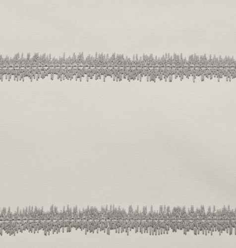 Tkanina Zasłonowa EMILY  Beżowo- Srebrna szer. 140 cm